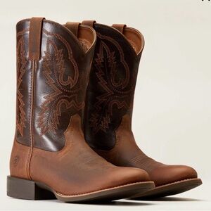 Ariat Men's Two-Tone Western Boots (SOLD)